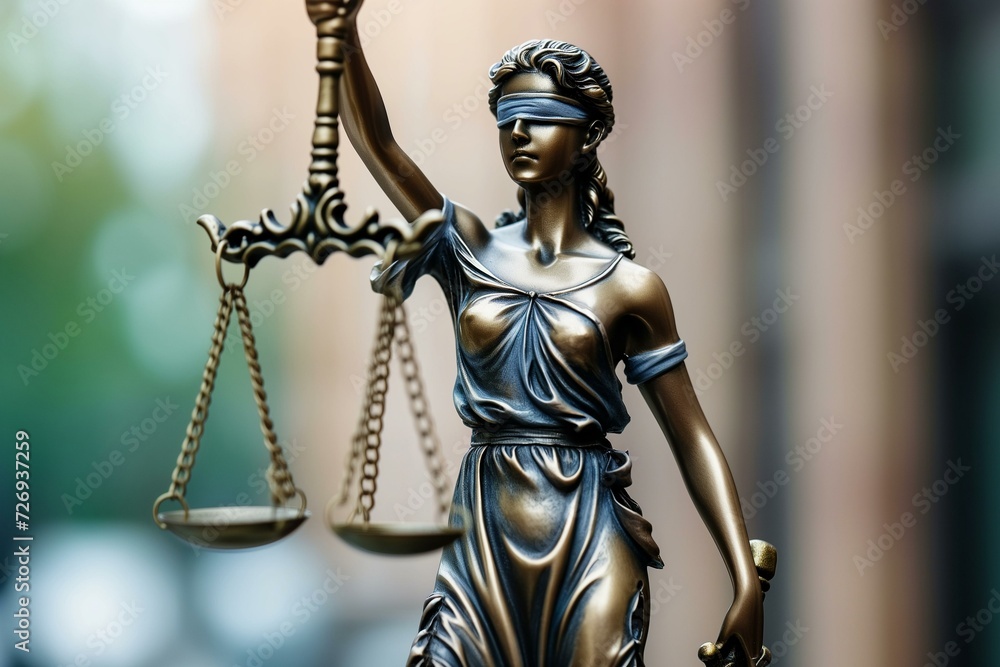 Legal battle justice statue Legal battle justice statue