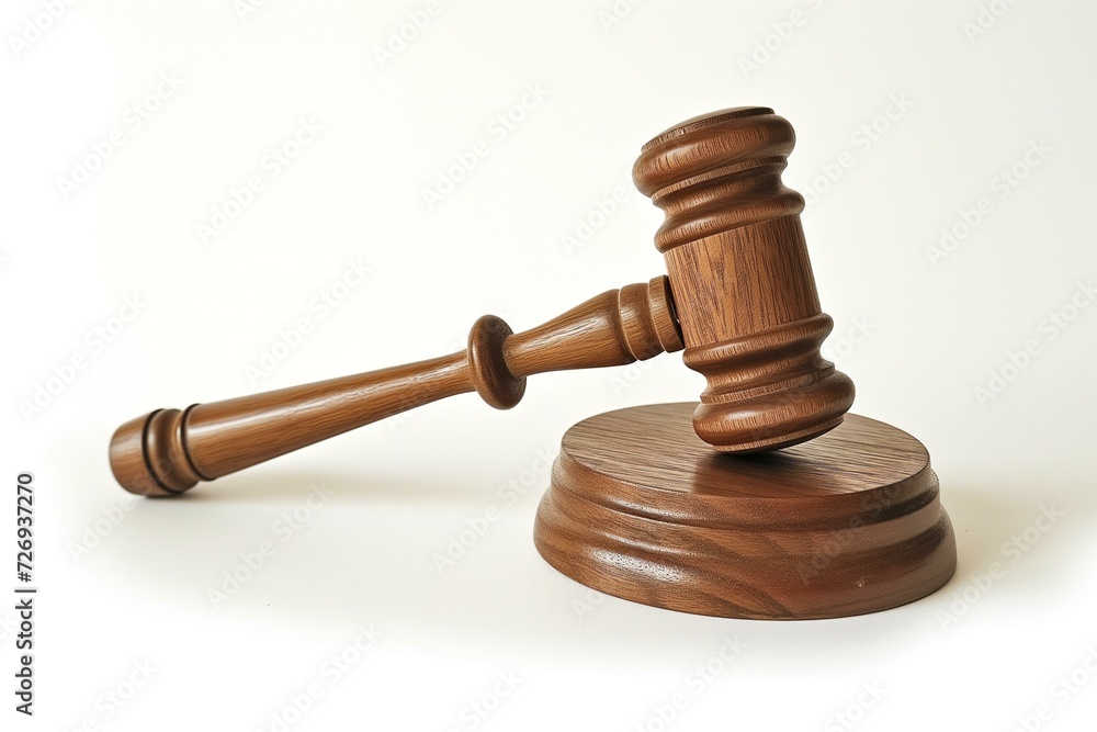 Legal battle judge gavel isolated white background Legal battle judge gavel isolated white background