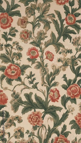 seamless floral pattern