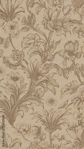 seamless floral background