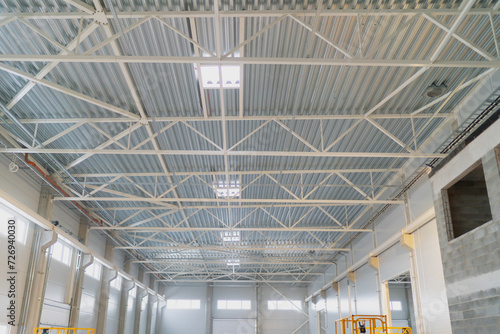 Industrial warehouse sandwich panel building ceiling
