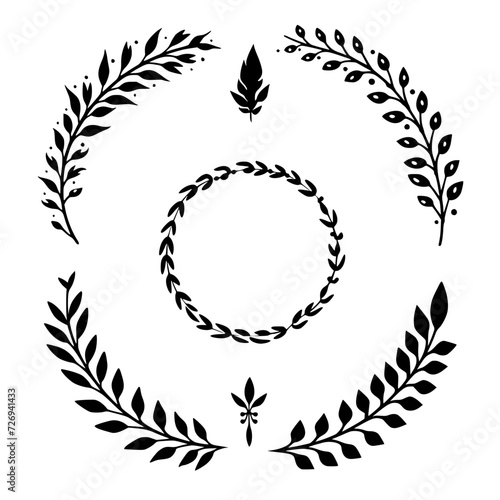 wreath svg, wreath png, wreath frame, frame svg, frame illustration, wreath illustration, frame, vector, vintage, floral, design, decoration, pattern, ornament, border, illustration, flower, ornate,