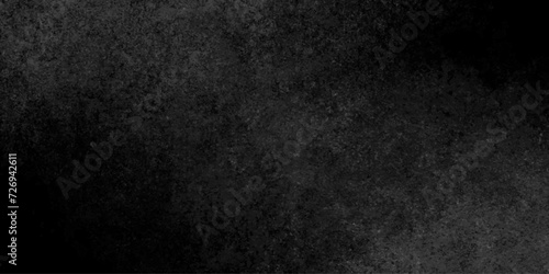 Black rustic concept brushed plaster smoky and cloudy,vivid textured glitter art chalkboard background grunge surface cement wall floor tiles aquarelle painted slate texture. 