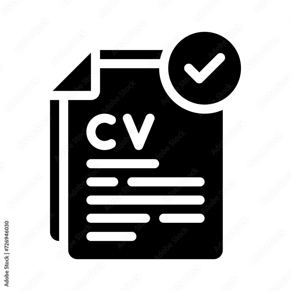 approved glyph icon approved glyph icon