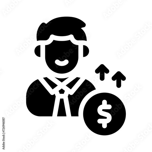 salary glyph icon
