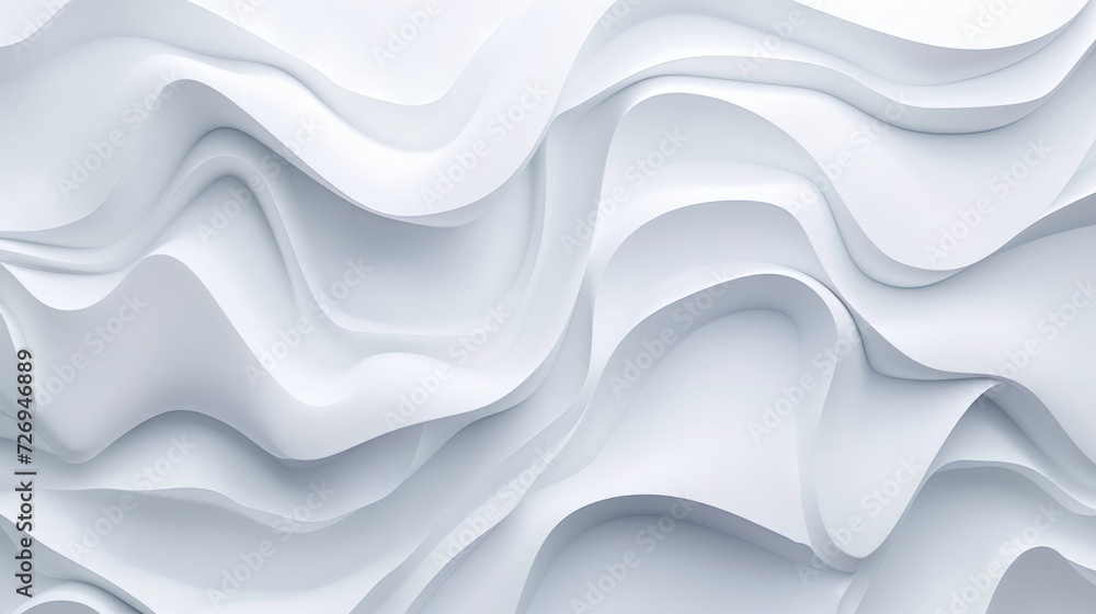 abstract expressionist art style of 3D white geometric abstract background abstract expressionist art style of 3D white geometric abstract background