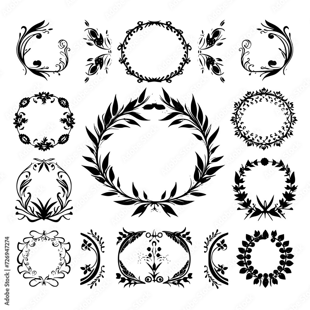 wreath SVG, wreath png, wreath frame, frame svg, frame illustration, wreath illustration, frame, vector, vintage, floral, design, decoration, pattern, ornament, border, illustration, flower, ornate wreath SVG, wreath png, wreath frame, frame svg, frame illustration, wreath illustration, frame, vector, vintage, floral, design, decoration, pattern, ornament, border, illustration, flower, ornate