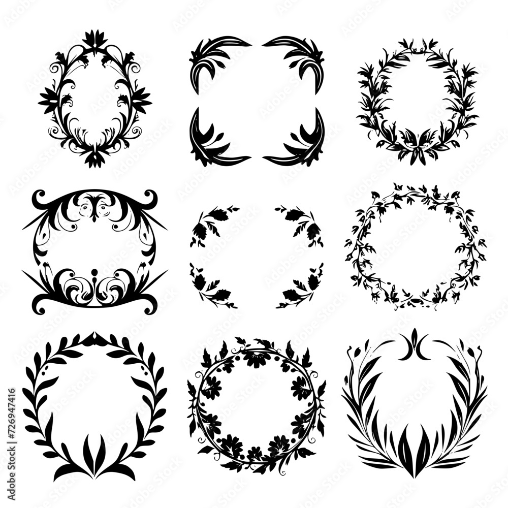 wreath SVG, wreath png, wreath frame, frame svg, frame illustration, wreath illustration, frame, vector, vintage, floral, design, decoration, pattern, ornament, border, illustration, flower, ornate wreath SVG, wreath png, wreath frame, frame svg, frame illustration, wreath illustration, frame, vector, vintage, floral, design, decoration, pattern, ornament, border, illustration, flower, ornate