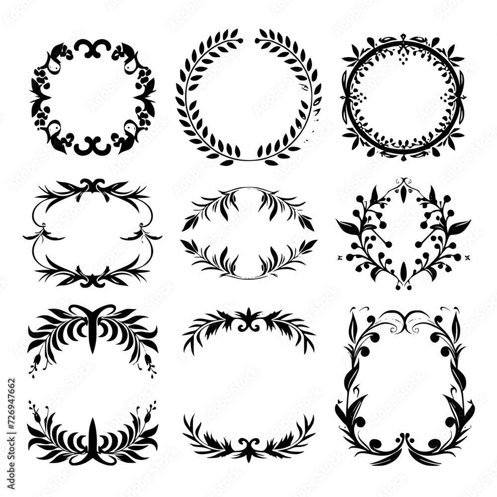 wreath SVG, wreath png, wreath frame, frame svg, frame illustration, wreath illustration, frame, vector, vintage, floral, design, decoration, pattern, ornament, border, illustration, flower, ornate wreath SVG, wreath png, wreath frame, frame svg, frame illustration, wreath illustration, frame, vector, vintage, floral, design, decoration, pattern, ornament, border, illustration, flower, ornate