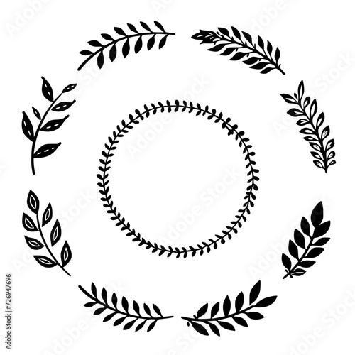 wreath SVG, wreath png, wreath frame, frame svg, frame illustration, wreath illustration, frame, vector, vintage, floral, design, decoration, pattern, ornament, border, illustration, flower, ornate