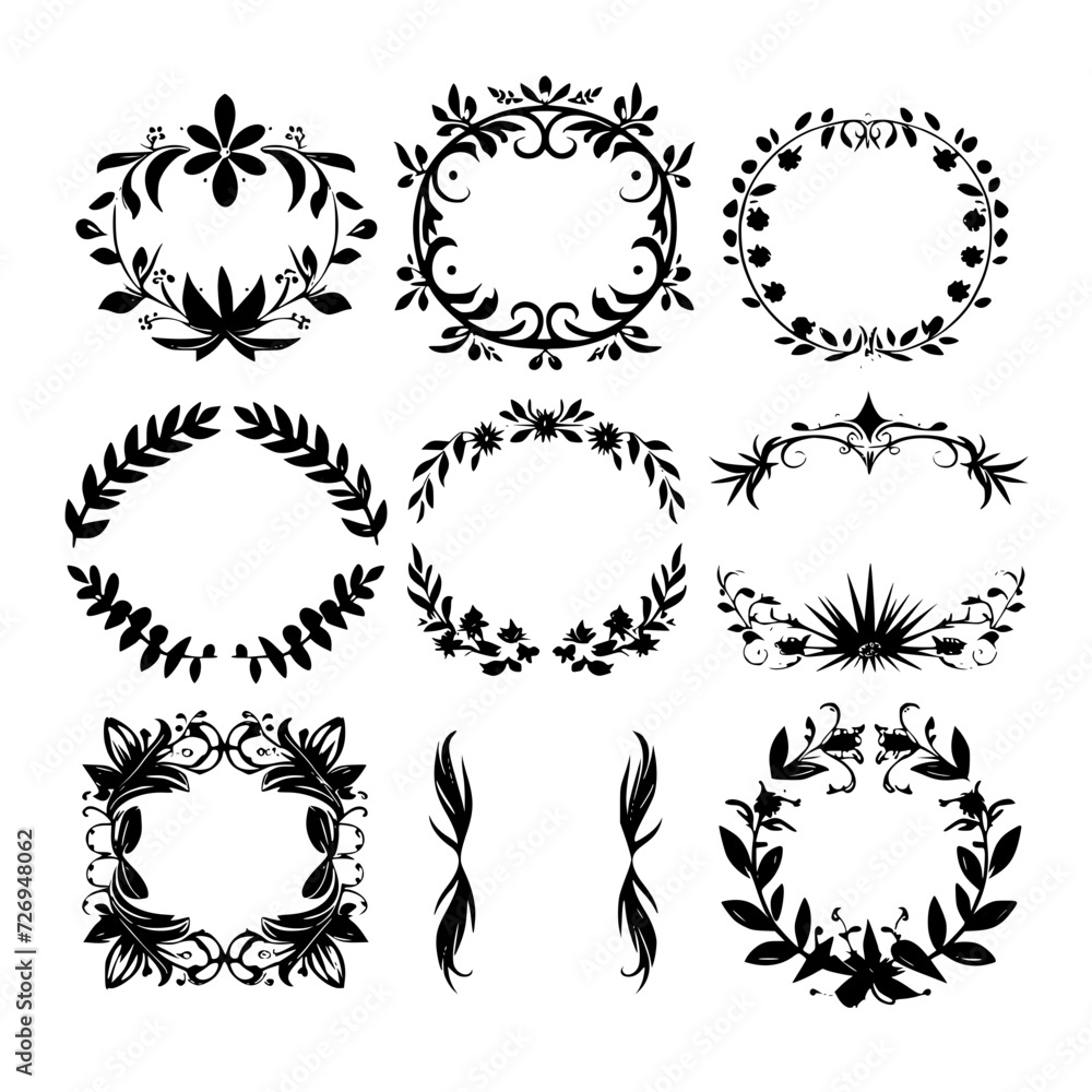 wreath SVG, wreath png, wreath frame, frame svg, frame illustration, wreath illustration, frame, vector, vintage, floral, design, decoration, pattern, ornament, border, illustration, flower, ornate wreath SVG, wreath png, wreath frame, frame svg, frame illustration, wreath illustration, frame, vector, vintage, floral, design, decoration, pattern, ornament, border, illustration, flower, ornate