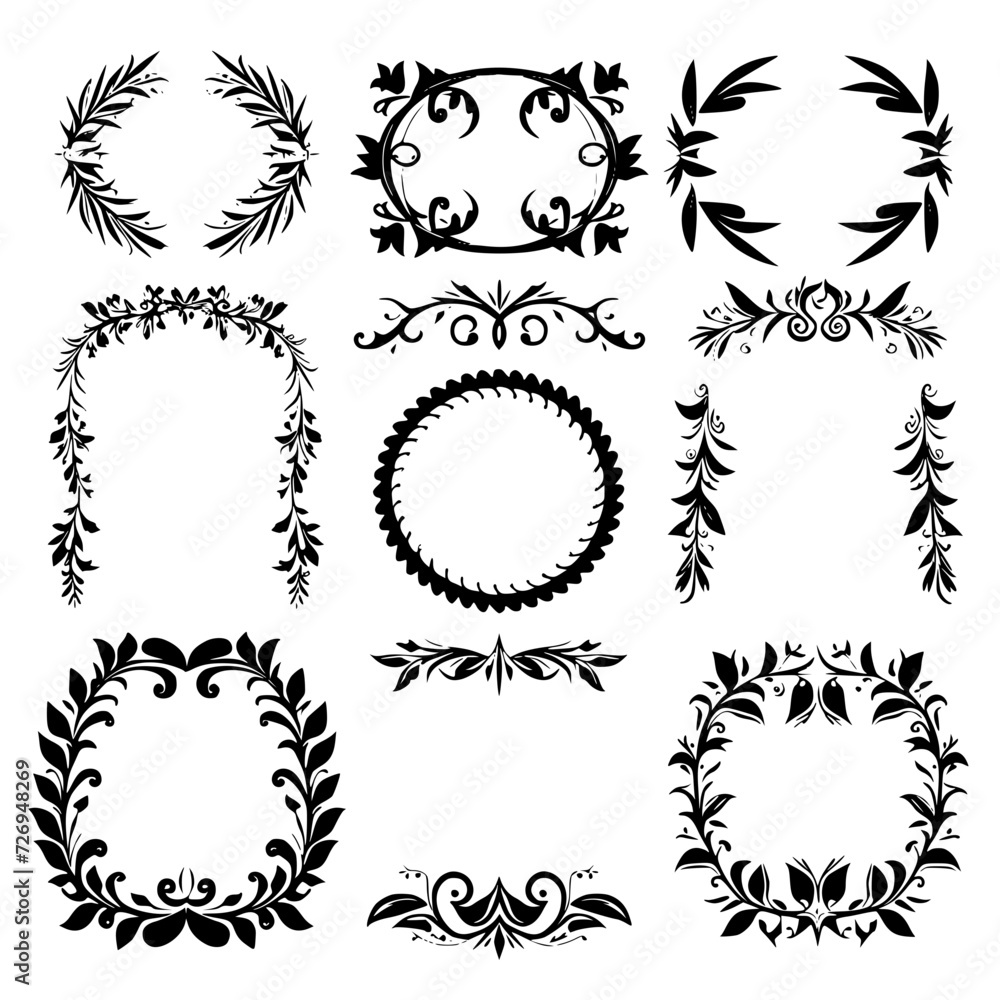wreath SVG, wreath png, wreath frame, frame svg, frame illustration, wreath illustration, frame, vector, vintage, floral, design, decoration, pattern, ornament, border, illustration, flower, ornate wreath SVG, wreath png, wreath frame, frame svg, frame illustration, wreath illustration, frame, vector, vintage, floral, design, decoration, pattern, ornament, border, illustration, flower, ornate