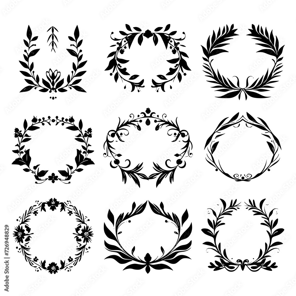 wreath SVG, wreath png, wreath frame, frame svg, frame illustration, wreath illustration, frame, vector, vintage, floral, design, decoration, pattern, ornament, border, illustration, flower, ornate wreath SVG, wreath png, wreath frame, frame svg, frame illustration, wreath illustration, frame, vector, vintage, floral, design, decoration, pattern, ornament, border, illustration, flower, ornate
