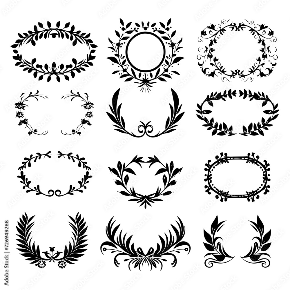 wreath SVG, wreath png, wreath frame, frame svg, frame illustration, wreath illustration, frame, vector, vintage, floral, design, decoration, pattern, ornament, border, illustration, flower, ornate wreath SVG, wreath png, wreath frame, frame svg, frame illustration, wreath illustration, frame, vector, vintage, floral, design, decoration, pattern, ornament, border, illustration, flower, ornate