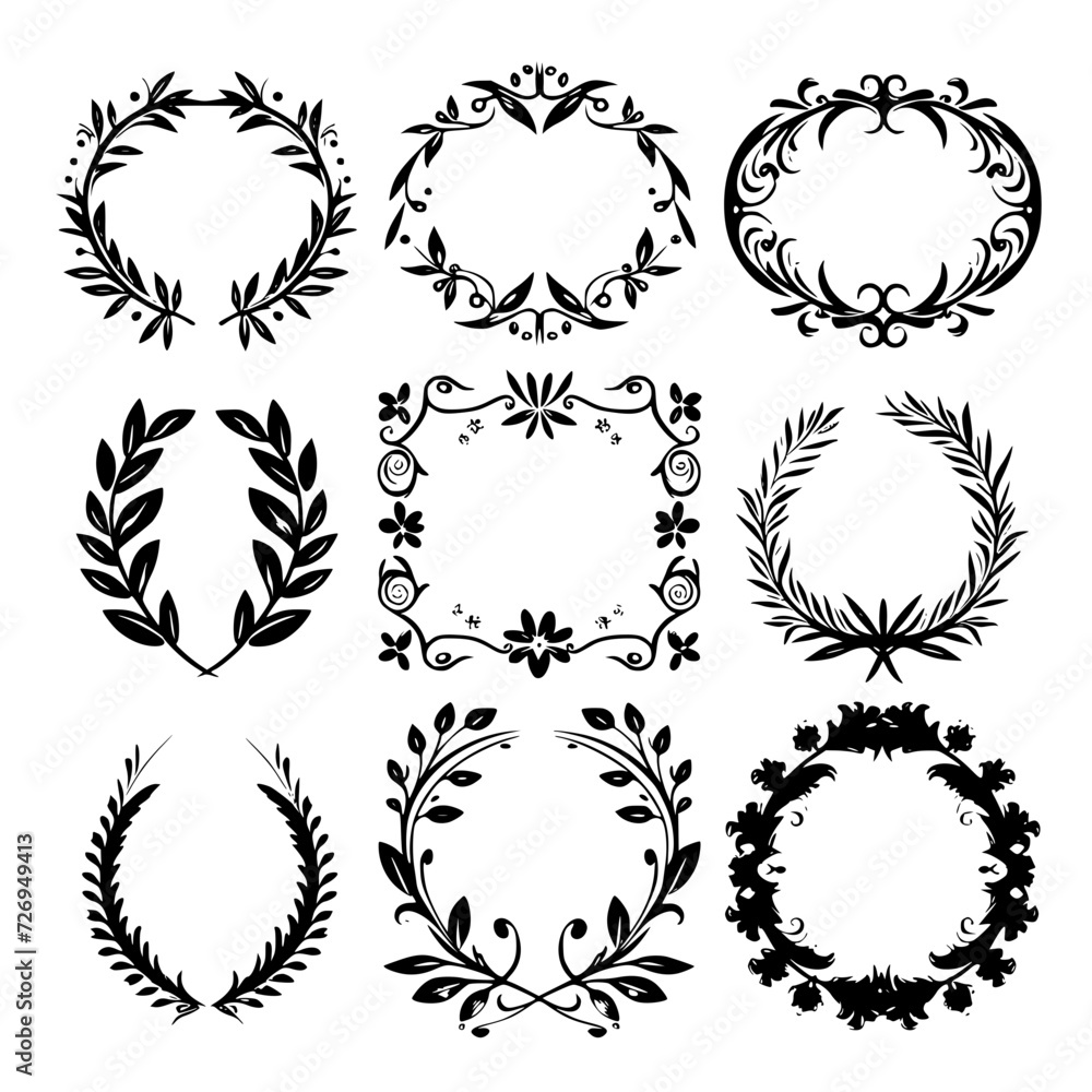 wreath SVG, wreath png, wreath frame, frame svg, frame illustration, wreath illustration, frame, vector, vintage, floral, design, decoration, pattern, ornament, border, illustration, flower, ornate wreath SVG, wreath png, wreath frame, frame svg, frame illustration, wreath illustration, frame, vector, vintage, floral, design, decoration, pattern, ornament, border, illustration, flower, ornate