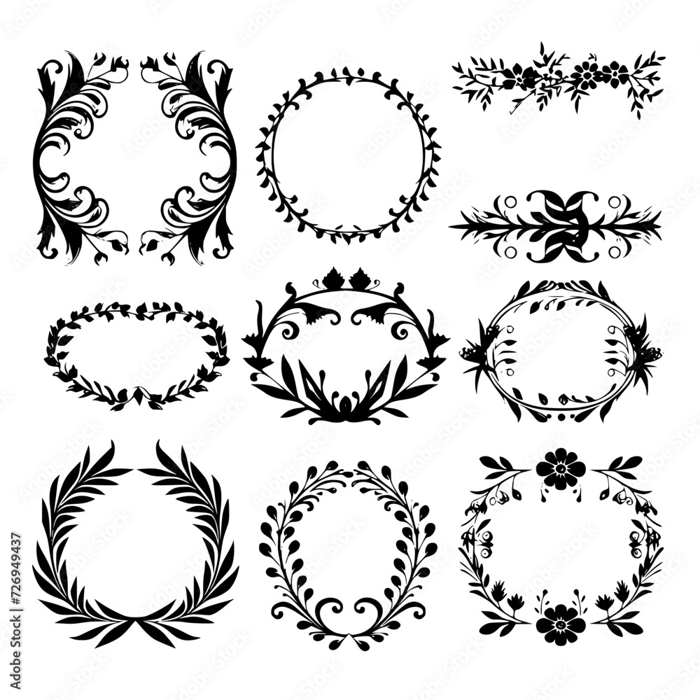 wreath SVG, wreath png, wreath frame, frame svg, frame illustration, wreath illustration, frame, vector, vintage, floral, design, decoration, pattern, ornament, border, illustration, flower, ornate wreath SVG, wreath png, wreath frame, frame svg, frame illustration, wreath illustration, frame, vector, vintage, floral, design, decoration, pattern, ornament, border, illustration, flower, ornate
