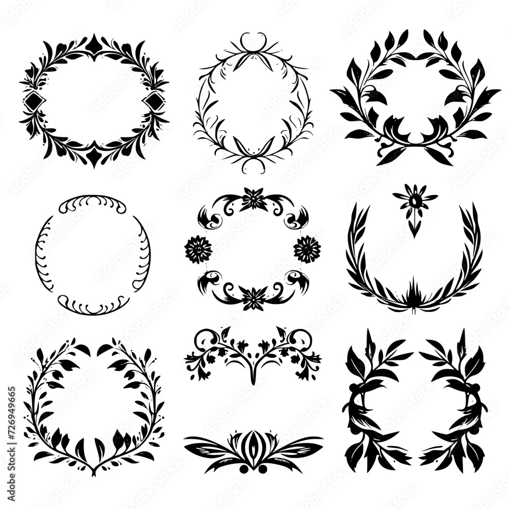 wreath SVG, wreath png, wreath frame, frame svg, frame illustration, wreath illustration, frame, vector, vintage, floral, design, decoration, pattern, ornament, border, illustration, flower, ornate, a wreath SVG, wreath png, wreath frame, frame svg, frame illustration, wreath illustration, frame, vector, vintage, floral, design, decoration, pattern, ornament, border, illustration, flower, ornate, a