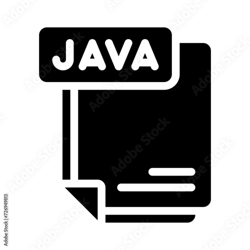 javascript glyph icon