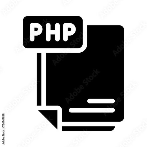 php glyph icon