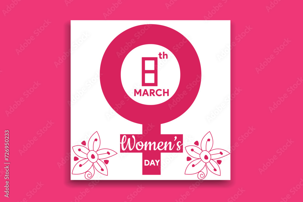 Women's Day social Media post Design
Women's Day Social Media banner Design Women's Day social Media post Design
Women's Day Social Media banner Design