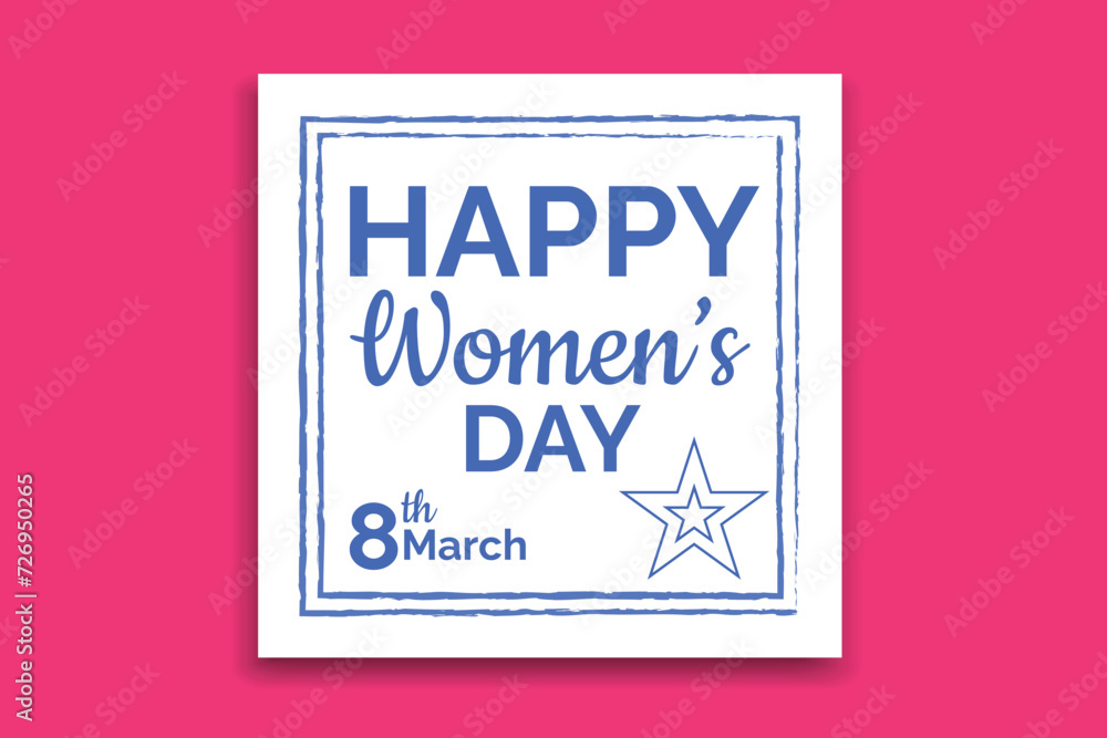 Women's Day social Media post Design
Women's Day Social Media banner Design Women's Day social Media post Design
Women's Day Social Media banner Design
