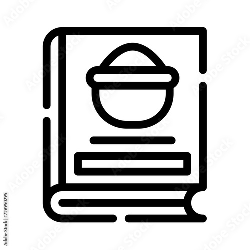 book line icon