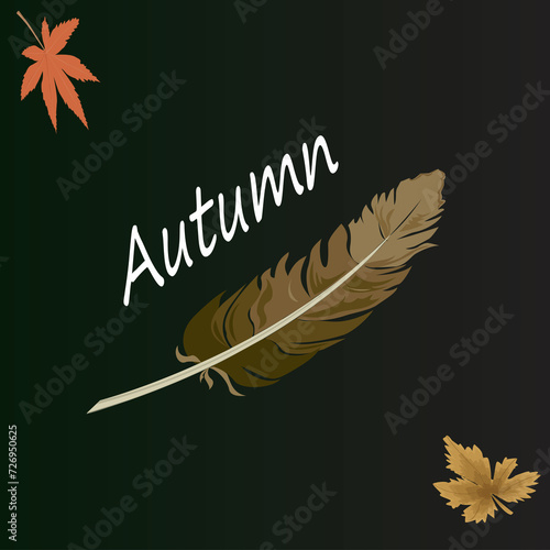 autumn graphic