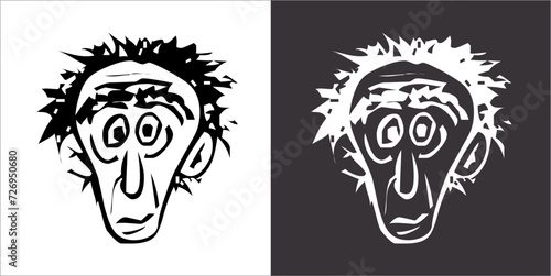 IIlustration Vector graphics of Brian Power icon