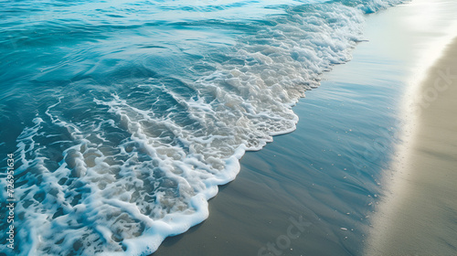 Sand And Sea And Sunlight, generative ai © Saleem