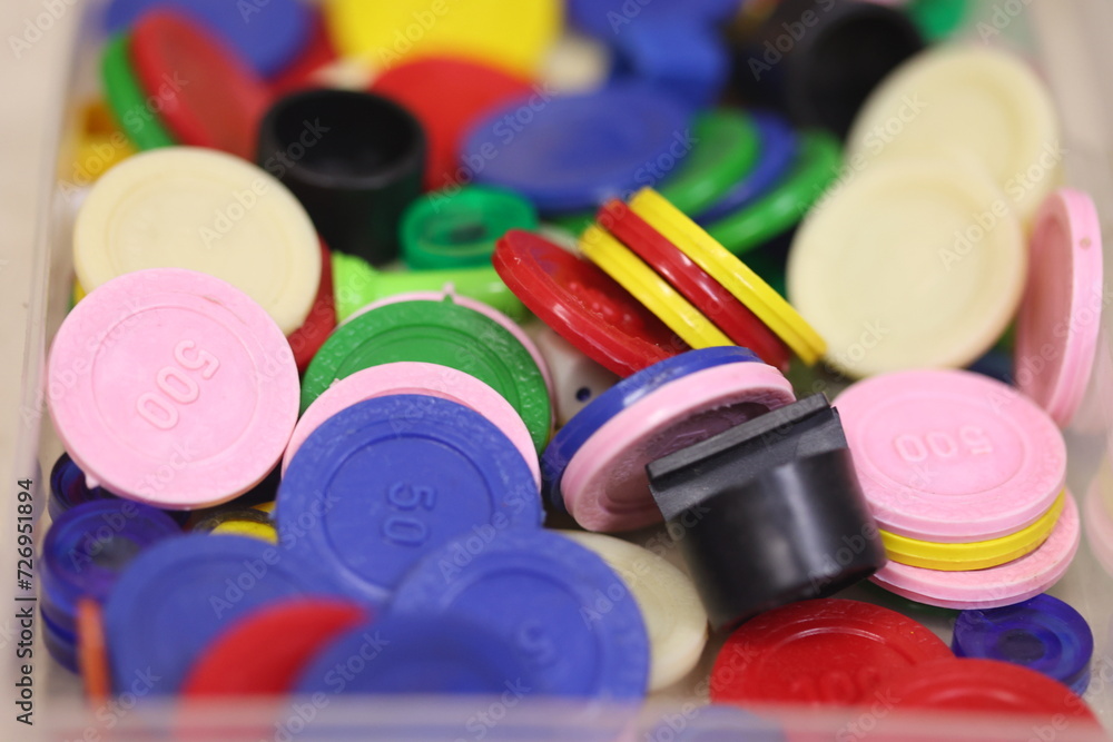 pegs and play coins meant for games like business, Chinese checkers, uno etc., pegs and play coins meant for games like business, Chinese checkers, uno etc.,