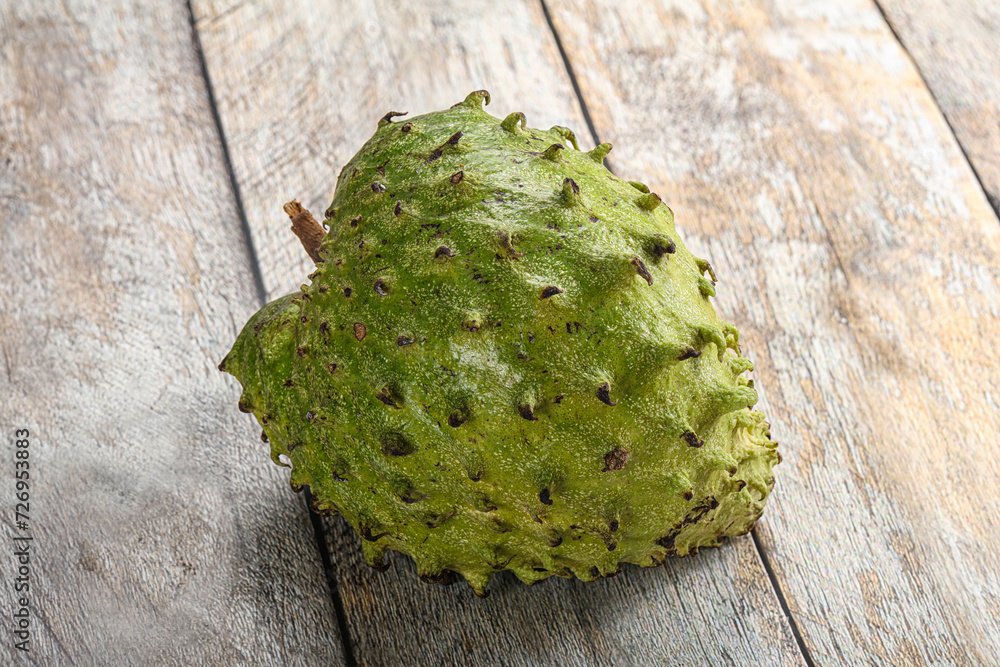 Sweet ripe juicy exotic Soursop Sweet ripe juicy exotic Soursop
