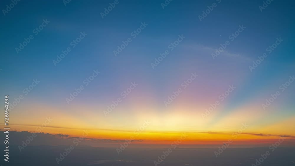 Time lapse The lights flickered in the village at beautiful twilight. .sweet sky at sunrise above the mountain at Phu Tub Berk Phetchabun Thailand. .beautiful sky in nature and travel concept.. Time lapse The lights flickered in the village at beautiful twilight. .sweet sky at sunrise above the mountain at Phu Tub Berk Phetchabun Thailand. .beautiful sky in nature and travel concept..