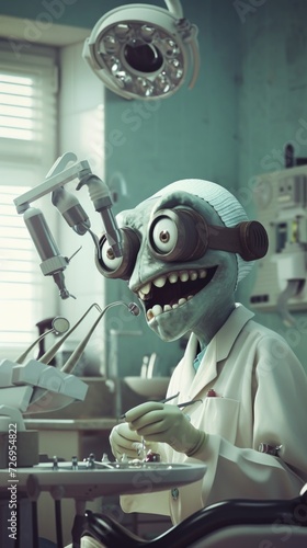 Dentist illustration