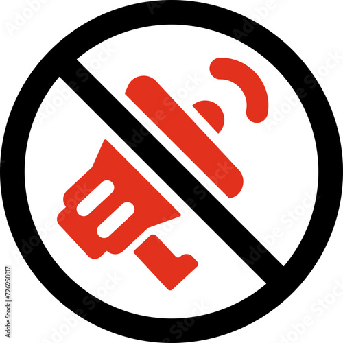 Ad prohibited