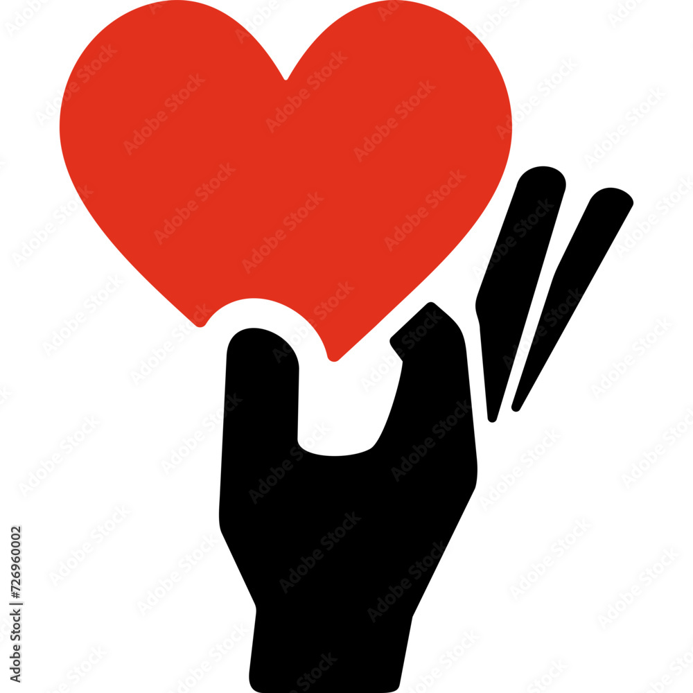 Obraz premium Donation