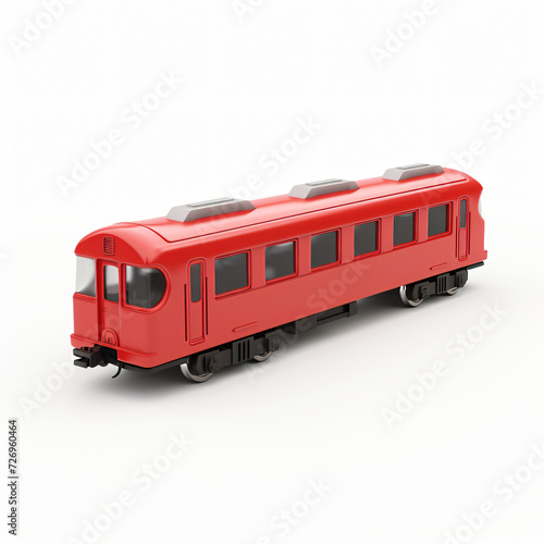 Red train