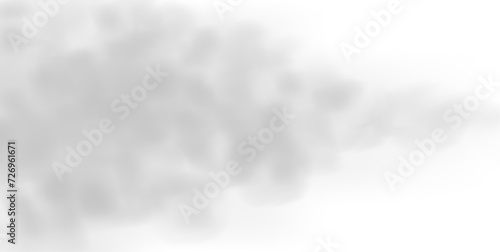 Special effect of steam, smoke, fog, clouds. Abstract gas on transparent background, vapor machine steam or explosion dust, dry ice effect, condensation, fume. Vector PNG illustration.