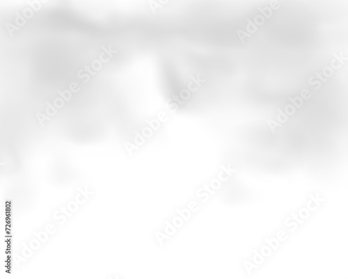 Smoking, smog swirl and isolated with smoker art from cigarette or pollution with graphic space for incense creativity