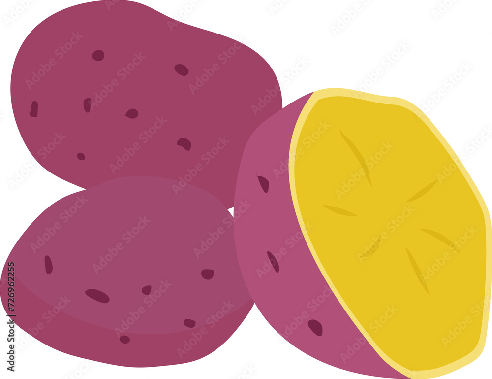 Purple Sweet Potato Icon Purple Sweet Potato Icon