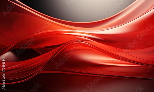 Red abstract background for graphics use. Created with Ai