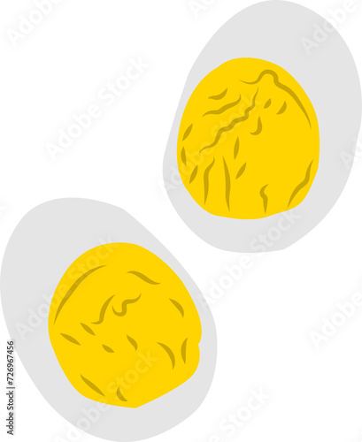 illustration of a egg