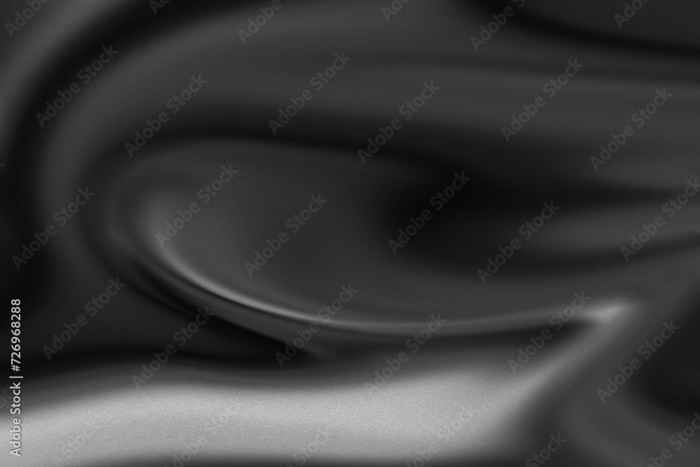 Fototapeta premium black white grey, template empty space color gradient rough abstract background , grainy noise grungy texture shine bright light and glow