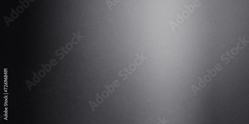 Abstract of silver metal grunge shade gradient background
