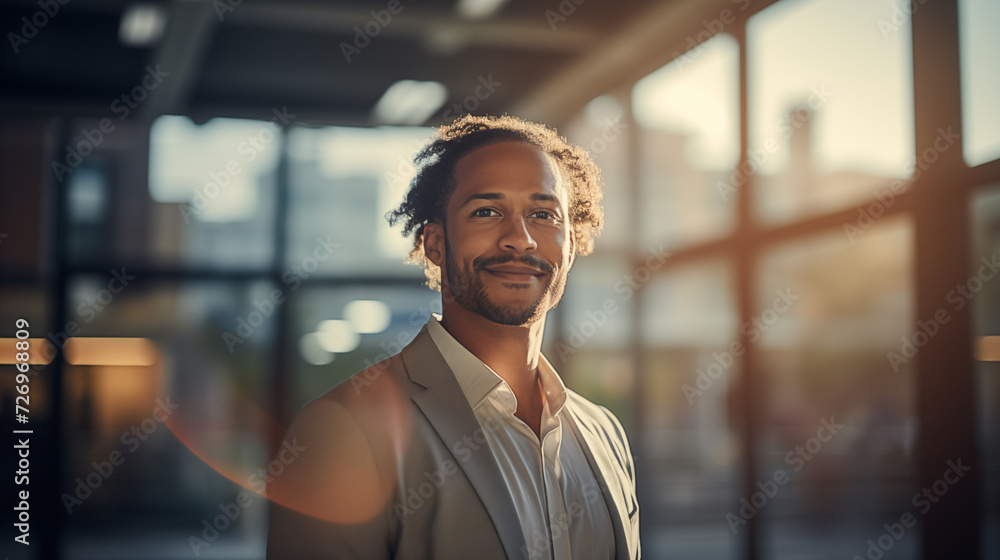 Obraz premium portrait of a businessman
