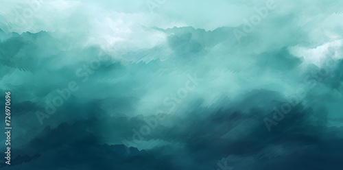 Artistic Teal Texture Background.