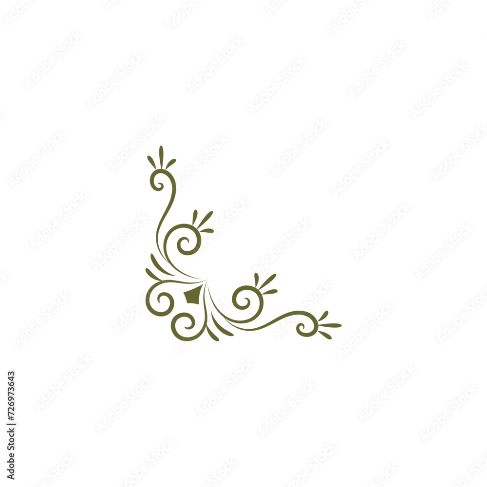 vector corner islamic element arabic vector corner islamic element arabic