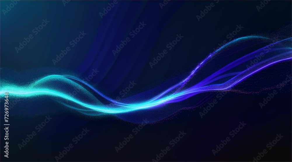 Futuristic fiber optic cables on background. Futuristic fiber optic cables on background.