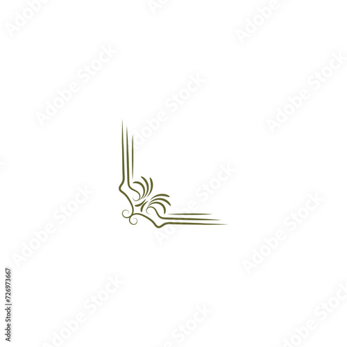 vector corner islamic element arabic © Hasanah