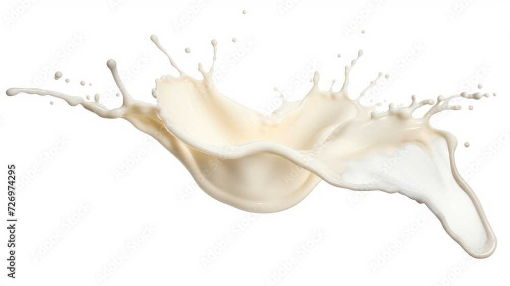 milk splash isolated on white background milk splash isolated on white background