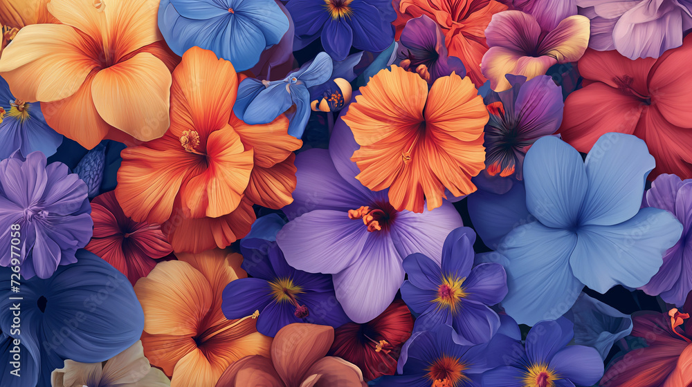 International Flower Day : Beautiful illustrations of various flower species